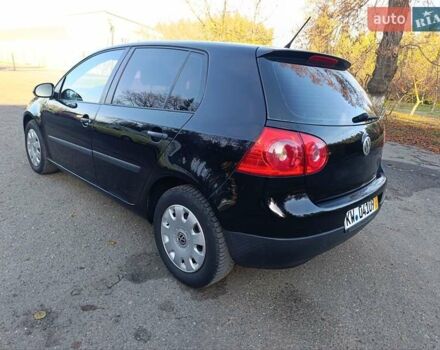 Черный Фольксваген Гольф, объемом двигателя 1.4 л и пробегом 188 тыс. км за 4999 $, фото 5 на Automoto.ua