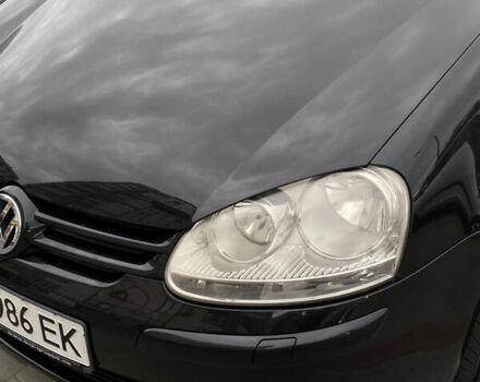 Чорний Фольксваген Гольф, об'ємом двигуна 1.6 л та пробігом 190 тис. км за 6032 $, фото 6 на Automoto.ua