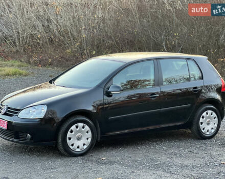 Чорний Фольксваген Гольф, об'ємом двигуна 1.6 л та пробігом 181 тис. км за 5899 $, фото 1 на Automoto.ua
