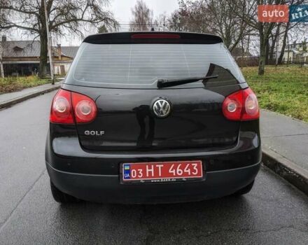 Черный Фольксваген Гольф, объемом двигателя 1.4 л и пробегом 202 тыс. км за 4999 $, фото 8 на Automoto.ua