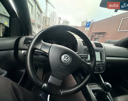 Черный Фольксваген Гольф, объемом двигателя 1.9 л и пробегом 344 тыс. км за 4850 $, фото 7 на Automoto.ua