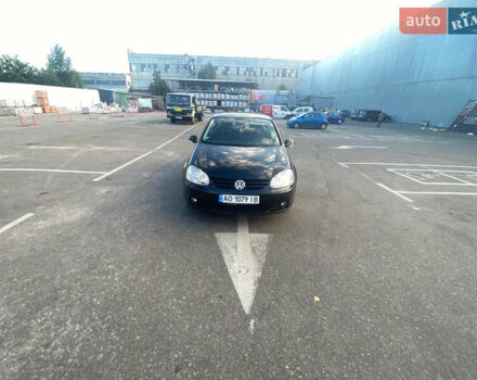 Чорний Фольксваген Гольф, об'ємом двигуна 1.6 л та пробігом 210 тис. км за 6000 $, фото 1 на Automoto.ua