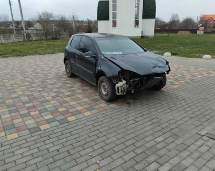 Черный Фольксваген Гольф, объемом двигателя 1.4 л и пробегом 230 тыс. км за 1250 $, фото 9 на Automoto.ua