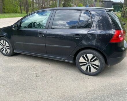 Черный Фольксваген Гольф, объемом двигателя 2 л и пробегом 350 тыс. км за 2500 $, фото 14 на Automoto.ua