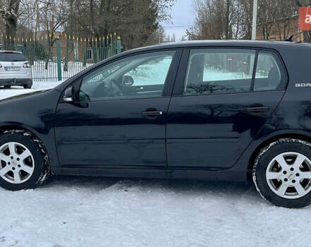 Черный Фольксваген Гольф, объемом двигателя 1.4 л и пробегом 244 тыс. км за 5699 $, фото 2 на Automoto.ua