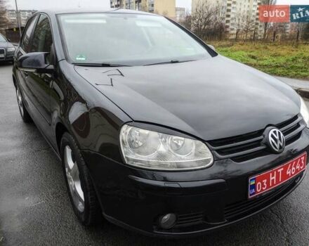 Черный Фольксваген Гольф, объемом двигателя 1.4 л и пробегом 202 тыс. км за 4999 $, фото 32 на Automoto.ua