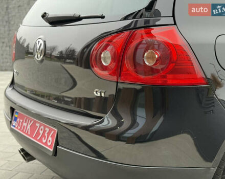Чорний Фольксваген Гольф, об'ємом двигуна 1.4 л та пробігом 142 тис. км за 7799 $, фото 10 на Automoto.ua