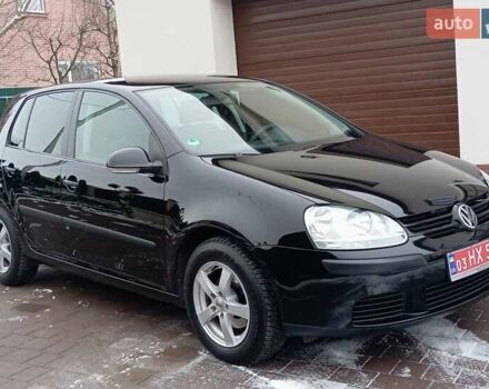 Чорний Фольксваген Гольф, об'ємом двигуна 1.4 л та пробігом 186 тис. км за 5350 $, фото 5 на Automoto.ua