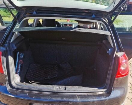 Черный Фольксваген Гольф, объемом двигателя 1.6 л и пробегом 200 тыс. км за 4850 $, фото 6 на Automoto.ua