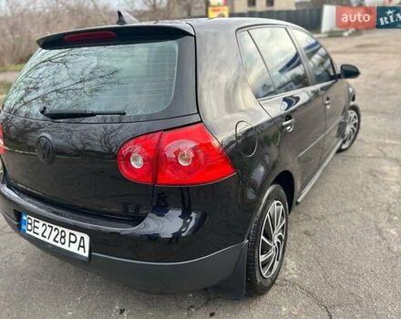 Черный Фольксваген Гольф, объемом двигателя 1.6 л и пробегом 196 тыс. км за 6500 $, фото 6 на Automoto.ua
