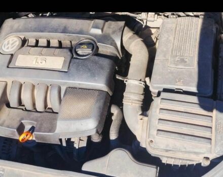 Черный Фольксваген Гольф, объемом двигателя 1.6 л и пробегом 200 тыс. км за 4850 $, фото 11 на Automoto.ua