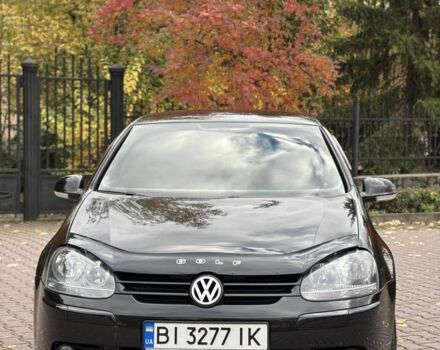 Черный Фольксваген Гольф, объемом двигателя 1.6 л и пробегом 201 тыс. км за 6400 $, фото 6 на Automoto.ua