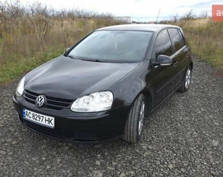 Чорний Фольксваген Гольф, об'ємом двигуна 1.6 л та пробігом 220 тис. км за 5350 $, фото 7 на Automoto.ua