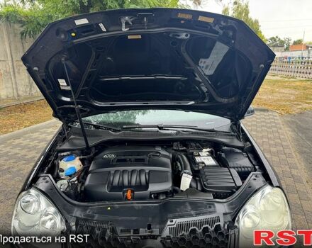 Черный Фольксваген Гольф, объемом двигателя 1.6 л и пробегом 195 тыс. км за 5700 $, фото 9 на Automoto.ua