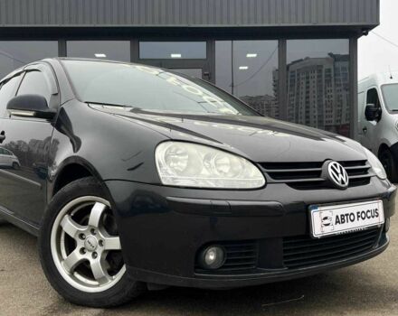 Черный Фольксваген Гольф, объемом двигателя 1.4 л и пробегом 268 тыс. км за 6490 $, фото 1 на Automoto.ua
