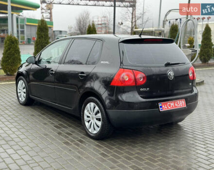 Черный Фольксваген Гольф, объемом двигателя 1.6 л и пробегом 195 тыс. км за 5150 $, фото 12 на Automoto.ua