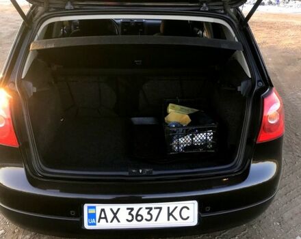 Черный Фольксваген Гольф, объемом двигателя 1.4 л и пробегом 240 тыс. км за 5900 $, фото 3 на Automoto.ua