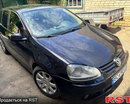 Черный Фольксваген Гольф, объемом двигателя 1.9 л и пробегом 280 тыс. км за 6700 $, фото 5 на Automoto.ua