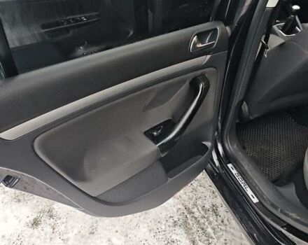 Чорний Фольксваген Гольф, об'ємом двигуна 1.4 л та пробігом 320 тис. км за 4500 $, фото 22 на Automoto.ua