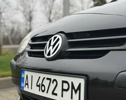 Черный Фольксваген Гольф, объемом двигателя 1.9 л и пробегом 315 тыс. км за 6300 $, фото 7 на Automoto.ua