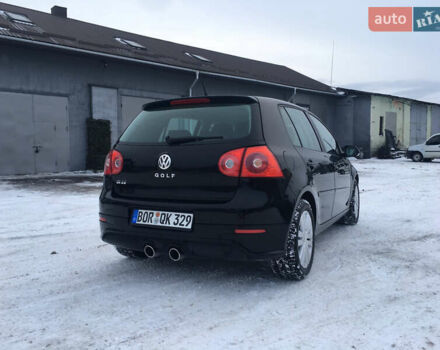 Чорний Фольксваген Гольф, об'ємом двигуна 1.6 л та пробігом 198 тис. км за 5850 $, фото 3 на Automoto.ua
