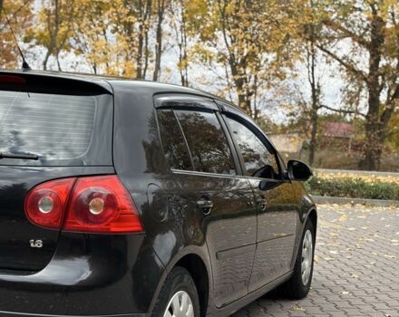 Черный Фольксваген Гольф, объемом двигателя 1.6 л и пробегом 201 тыс. км за 6400 $, фото 3 на Automoto.ua