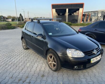 Чорний Фольксваген Гольф, об'ємом двигуна 1.6 л та пробігом 230 тис. км за 3800 $, фото 3 на Automoto.ua