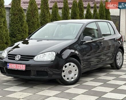 Черный Фольксваген Гольф, объемом двигателя 1.4 л и пробегом 187 тыс. км за 6500 $, фото 1 на Automoto.ua