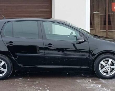 Чорний Фольксваген Гольф, об'ємом двигуна 1.4 л та пробігом 186 тис. км за 5350 $, фото 10 на Automoto.ua
