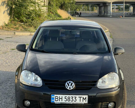 Черный Фольксваген Гольф, объемом двигателя 1.6 л и пробегом 138 тыс. км за 6500 $, фото 1 на Automoto.ua