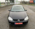Черный Фольксваген Гольф, объемом двигателя 1.4 л и пробегом 220 тыс. км за 5900 $, фото 4 на Automoto.ua