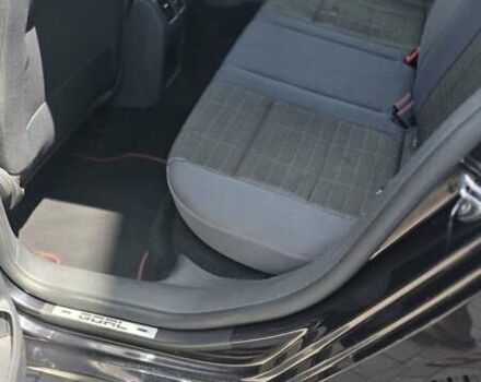 Черный Фольксваген Гольф, объемом двигателя 1.6 л и пробегом 205 тыс. км за 6250 $, фото 13 на Automoto.ua