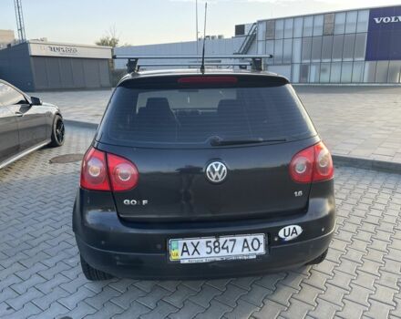 Чорний Фольксваген Гольф, об'ємом двигуна 1.6 л та пробігом 230 тис. км за 3800 $, фото 4 на Automoto.ua