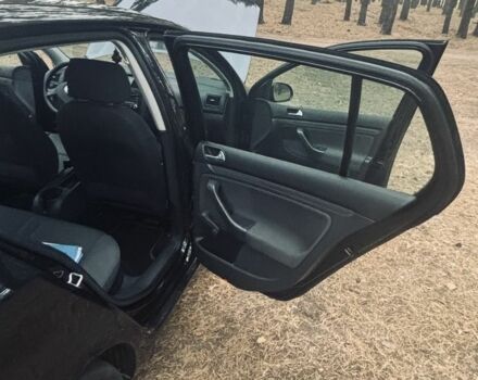 Черный Фольксваген Гольф, объемом двигателя 1.4 л и пробегом 268 тыс. км за 5600 $, фото 14 на Automoto.ua