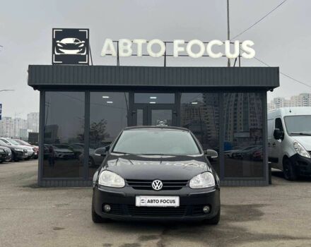 Черный Фольксваген Гольф, объемом двигателя 1.4 л и пробегом 268 тыс. км за 6490 $, фото 2 на Automoto.ua