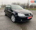 Черный Фольксваген Гольф, объемом двигателя 1.4 л и пробегом 220 тыс. км за 5900 $, фото 1 на Automoto.ua