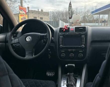 Черный Фольксваген Гольф, объемом двигателя 1.6 л и пробегом 196 тыс. км за 6500 $, фото 10 на Automoto.ua