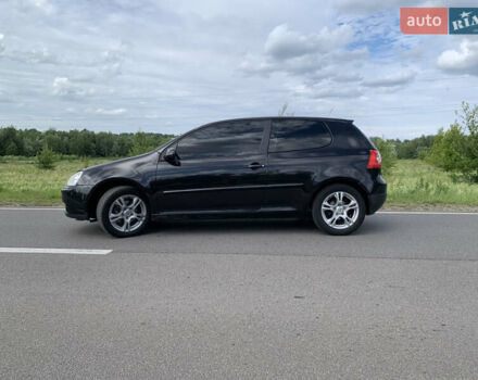 Чорний Фольксваген Гольф, об'ємом двигуна 1.4 л та пробігом 231 тис. км за 5400 $, фото 2 на Automoto.ua