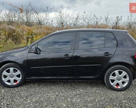 Чорний Фольксваген Гольф, об'ємом двигуна 1.6 л та пробігом 220 тис. км за 5350 $, фото 5 на Automoto.ua