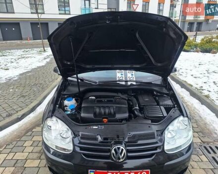 Чорний Фольксваген Гольф, об'ємом двигуна 1.6 л та пробігом 220 тис. км за 6750 $, фото 51 на Automoto.ua