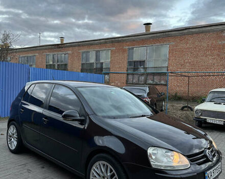 Фольксваген Гольф 2006 в Полтаве на Automoto.ua Черный Фольксваген Гольф, объемом двигателя 1.6 л и пробегом 295 тыс. км за 5800 $, фото 9 на Automoto.ua