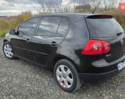 Чорний Фольксваген Гольф, об'ємом двигуна 1.6 л та пробігом 220 тис. км за 5350 $, фото 1 на Automoto.ua