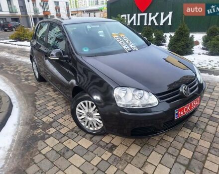 Чорний Фольксваген Гольф, об'ємом двигуна 1.6 л та пробігом 220 тис. км за 6750 $, фото 12 на Automoto.ua