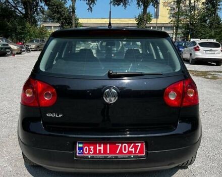 Чорний Фольксваген Гольф, об'ємом двигуна 1.4 л та пробігом 257 тис. км за 6100 $, фото 4 на Automoto.ua