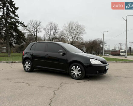Черный Фольксваген Гольф, объемом двигателя 1.39 л и пробегом 260 тыс. км за 4999 $, фото 4 на Automoto.ua