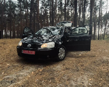 Черный Фольксваген Гольф, объемом двигателя 1.4 л и пробегом 268 тыс. км за 5650 $, фото 29 на Automoto.ua