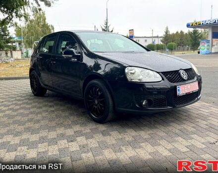 Черный Фольксваген Гольф, объемом двигателя 1.6 л и пробегом 195 тыс. км за 5700 $, фото 1 на Automoto.ua