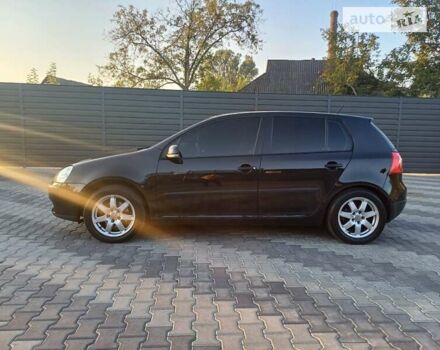 Чорний Фольксваген Гольф, об'ємом двигуна 1.4 л та пробігом 294 тис. км за 5600 $, фото 26 на Automoto.ua