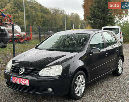 Черный Фольксваген Гольф, объемом двигателя 1.6 л и пробегом 221 тыс. км за 6600 $, фото 7 на Automoto.ua