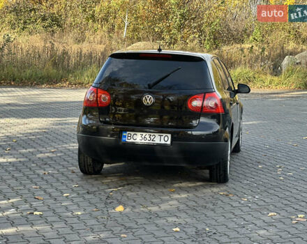 Черный Фольксваген Гольф, объемом двигателя 1.9 л и пробегом 320 тыс. км за 5800 $, фото 9 на Automoto.ua